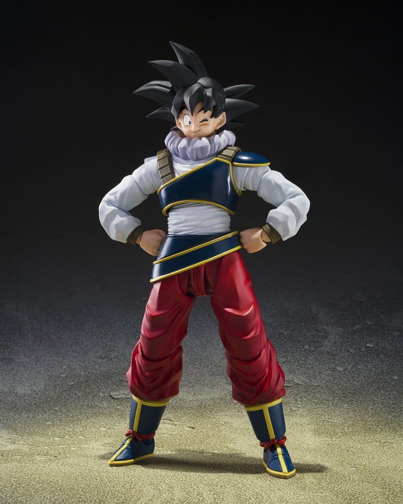 Dragon Ball Z S.H.Figuarts Son Goku Return to Earth Figure | Tamashii Nations