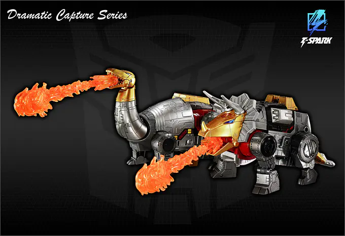 Transformers Dramatic Capture Series Dinobot Island Part 2 Slag and Sludge Figure Set | Takara Tomy photo 7