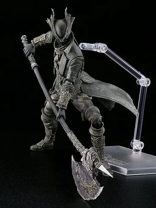 Bloodborne The Old Hunters Edition figma Hunter Action Figure 15 cm | Good Smile Company photo 9