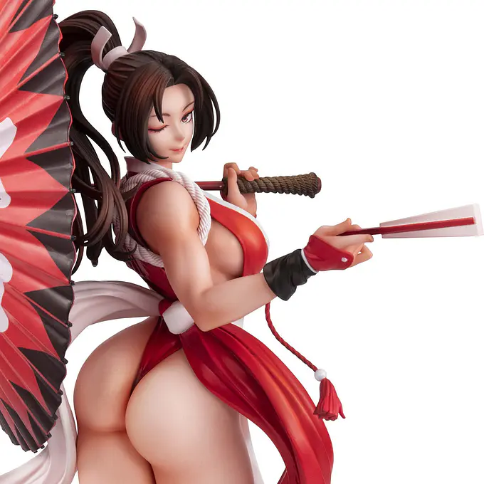 The King of Fighters '98 - Mai Shiranui Statue - Lucrea (MegaHouse) photo 2