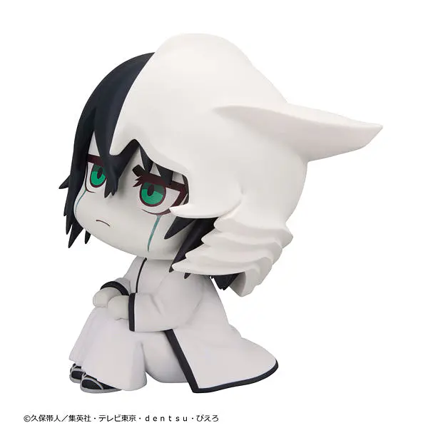 Bleach Look Up PVC Figure Set Ulquiorra Cifer and Grimmjow Jaegerjaquez with Bonus Cushions | MegaHouse photo 5