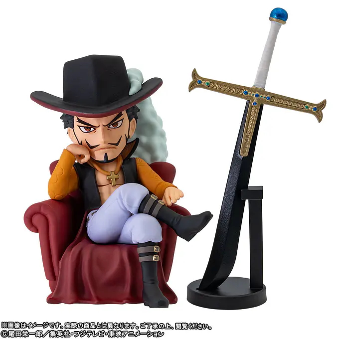 One Piece World Collectable Figure Premium Cross Guild Complete Set of 10 | Banpresto photo 2