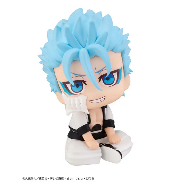 Bleach Look Up PVC Figure Set Ulquiorra Cifer and Grimmjow Jaegerjaquez with Bonus Cushions | MegaHouse photo 10