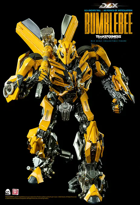 Transformers: The Last Knight DLX Bumblebee Action Figure 22 cm (2027 Reissue) | threezero photo 26