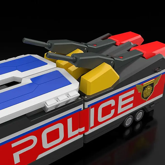 Brave Police J-Decker The Gattai Action Figure J-Decker 26 cm | Good Smile Company photo 19