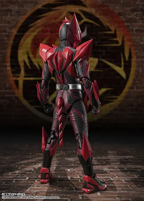 Kamen Rider S.H.Figuarts Kamen Rider Maou Figure | Tamashii Nations photo 2