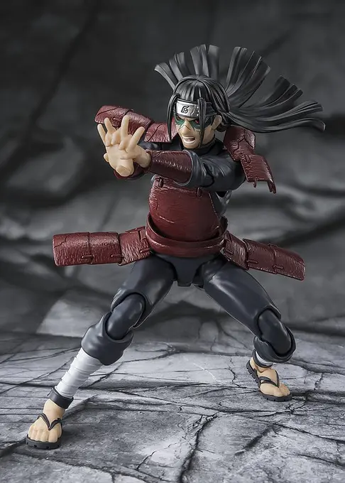 Naruto Shippuden S.H.Figuarts Hashirama Senju Reanimation Action Figure 17 cm | Tamashii Nations photo 5