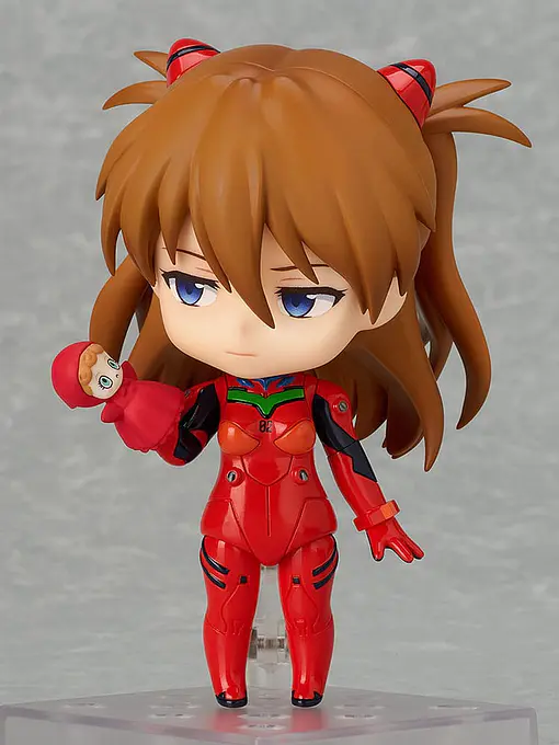 Neon Genesis Evangelion: 2.0 You Can (Not) Advance Nendoroid Action Figure Asuka Shikinami Langley Plugsuit Ver. 10 cm - Good Smile Company photo 4
