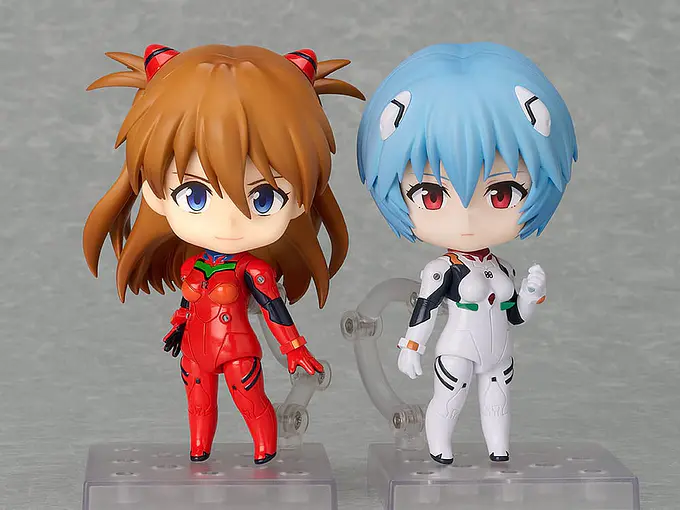Neon Genesis Evangelion: 2.0 You Can (Not) Advance Nendoroid Action Figure Asuka Shikinami Langley Plugsuit Ver. 10 cm - Good Smile Company photo 6