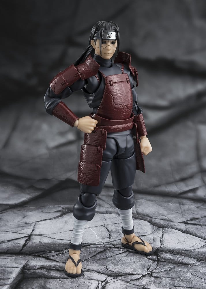 Naruto Shippuden S.H.Figuarts Hashirama Senju Reanimation Action Figure 17 cm | Tamashii Nations