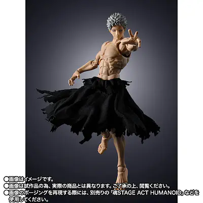 My Hero Academia S.H.Figuarts All For One Final Battle Figure Set | Tamashii Nations
