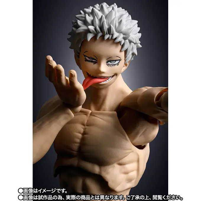 My Hero Academia S.H.Figuarts All For One Final Battle Figure Set | Tamashii Nations photo 7