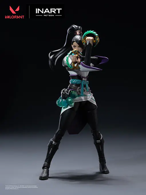 Valorant Sage 1/12 Action Figure | INART photo 6