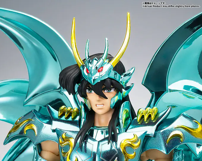 Saint Seiya Saint Cloth Myth EX Dragon Shiryu (God Cloth) Action Figure 17.5 cm | Tamashii Nations | Bandai photo 7