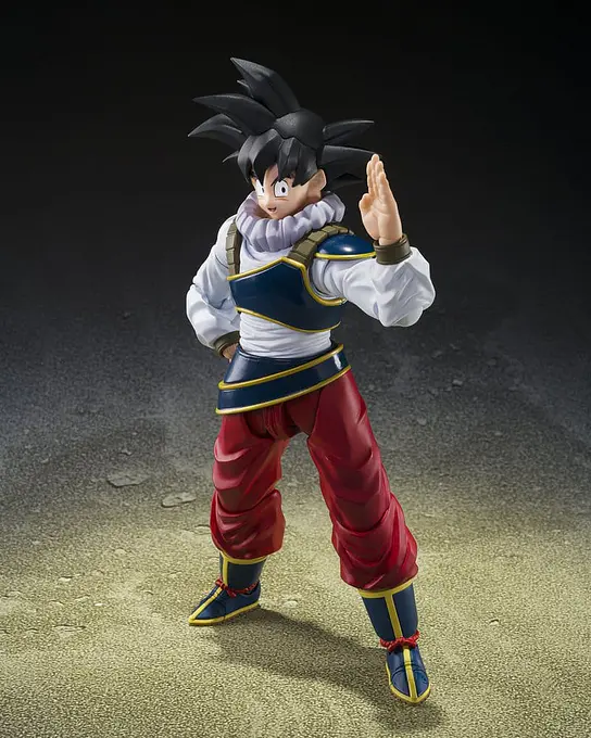 Dragon Ball Z S.H.Figuarts Son Goku Return to Earth Figure | Tamashii Nations photo 3
