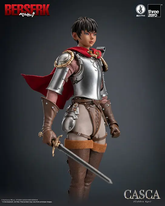 Berserk Casca (Golden Age) 1/6 Scale Action Figure 28 cm | threezero photo 5