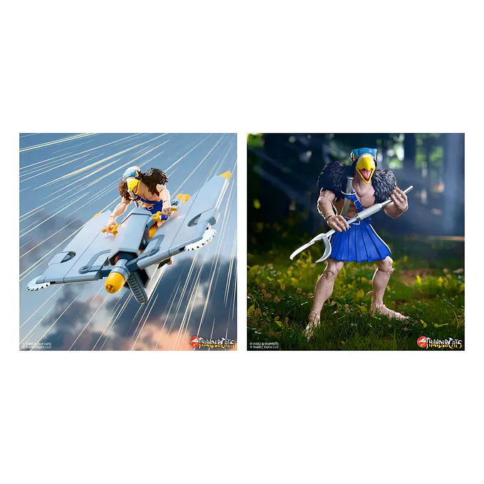 Thundercats Ultimates Skycutter and Vultureman Bundle (Wave 13)