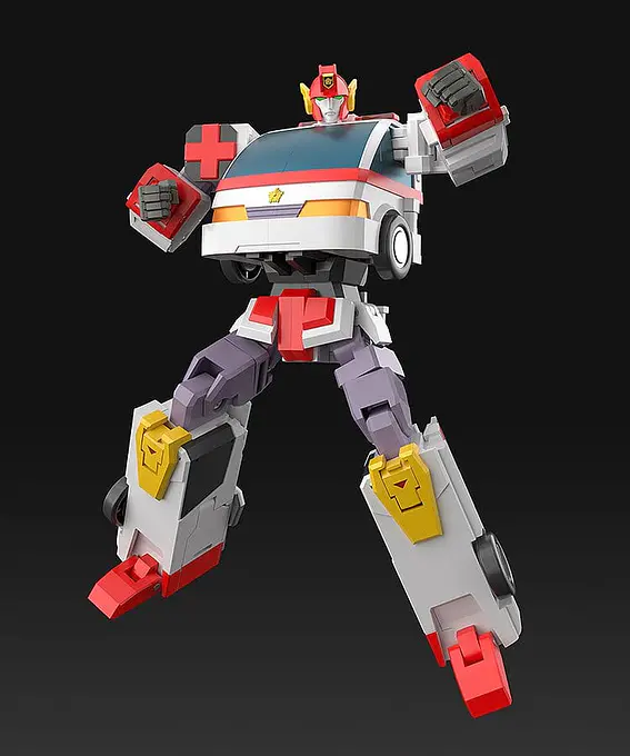 Brave Police J-Decker The Gattai Action Figure Duke Fire 25 cm | Good Smile Company photo 9