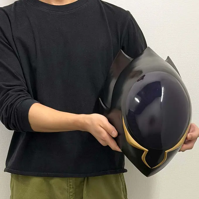 Code Geass Lelouch of the Rebellion Full Scale Works 1/1 Scale Zero Mask Replica (Reissue) | MegaHouse photo 6