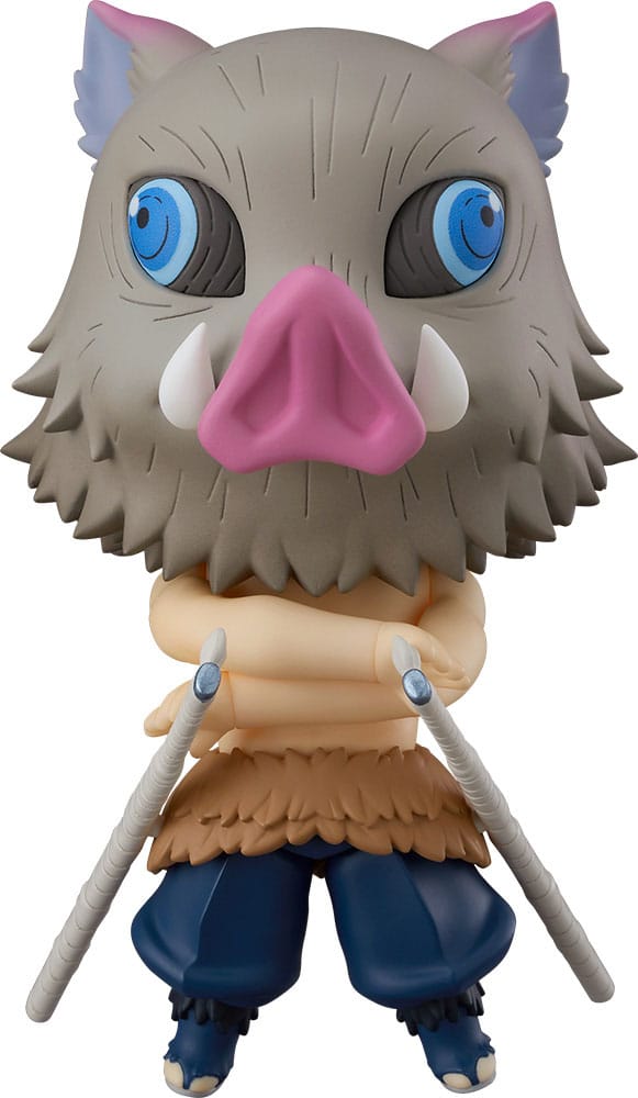 Kimetsu no Yaiba: Demon Slayer Nendoroid Action Figure Inosuke Hashibira 10 cm | Good Smile Company
