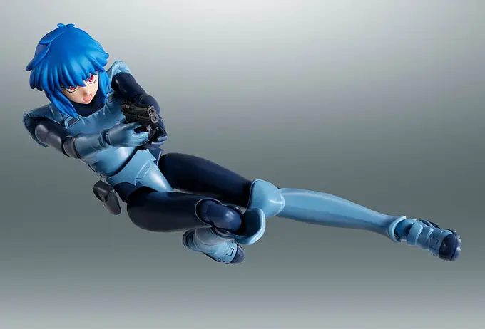Ghost in the Shell S.H.Figuarts Action Figure Motoko Kusanagi 14 cm Bandai Tamashii Nations photo 4