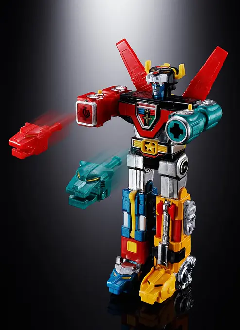 Chogokin Voltron Action Figure 15 cm | Tamashii Nations | Bandai photo 7