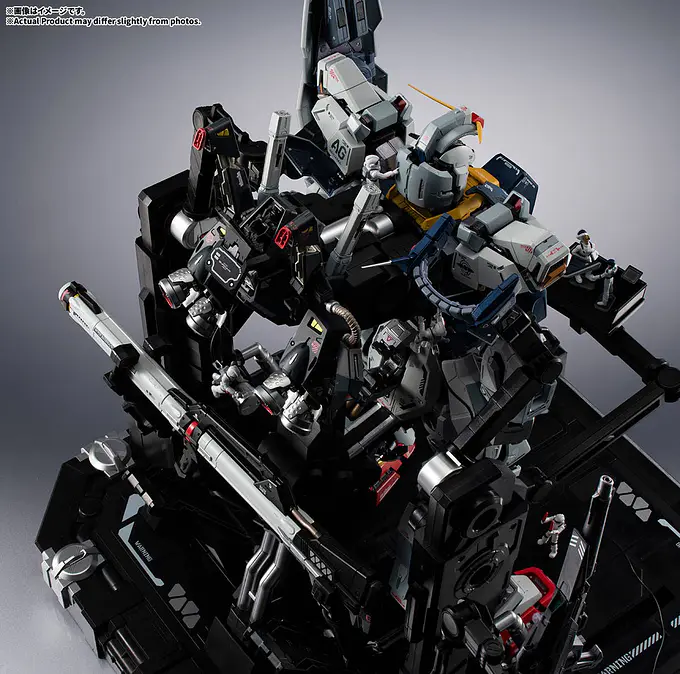 Metal Structure Kaitai-Shou-Ki RX-178 Gundam Mk-II A.E.U.G. Figure | Tamashii Nations | Bandai photo 11