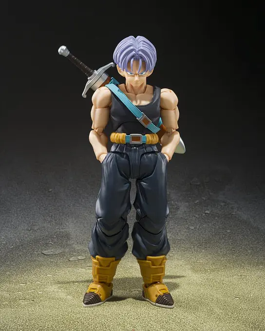 Dragon Ball Z S.H.Figuarts Action Figure Trunks (Z-Fighters) Group Base Ver.B Limited Edition 14 cm | Tamashii Nations photo 4