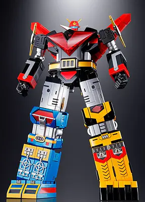 SOUL OF CHOGOKIN GX-60R God Sigma (Renewal Ver.) Figure | Bandai | Tamashii Nations