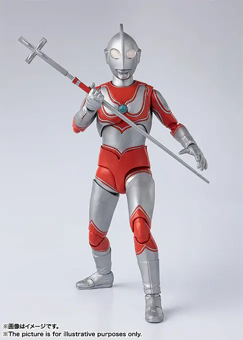 Return of Ultraman S.H.Figuarts Ultraman Jack Figure | Tamashii Nations photo 3