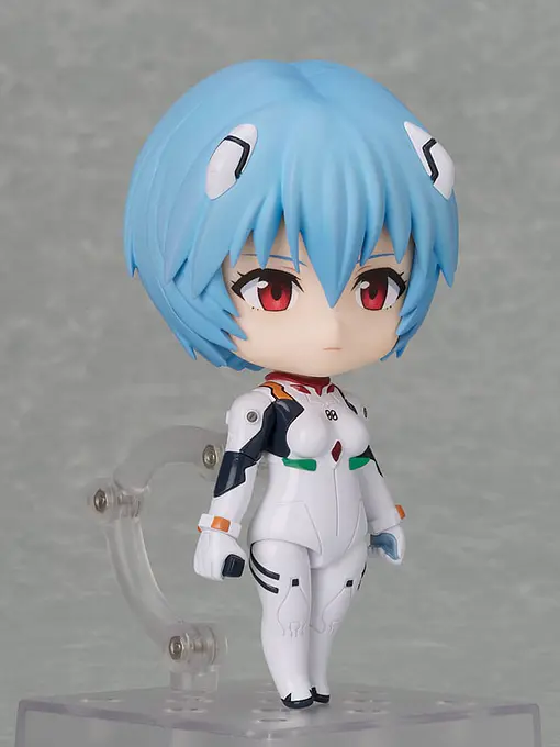 Neon Genesis Evangelion: 2.0 You Can (Not) Advance Nendoroid Action Figure Rei Ayanami Plugsuit Ver. 10 cm - Good Smile Company photo 5