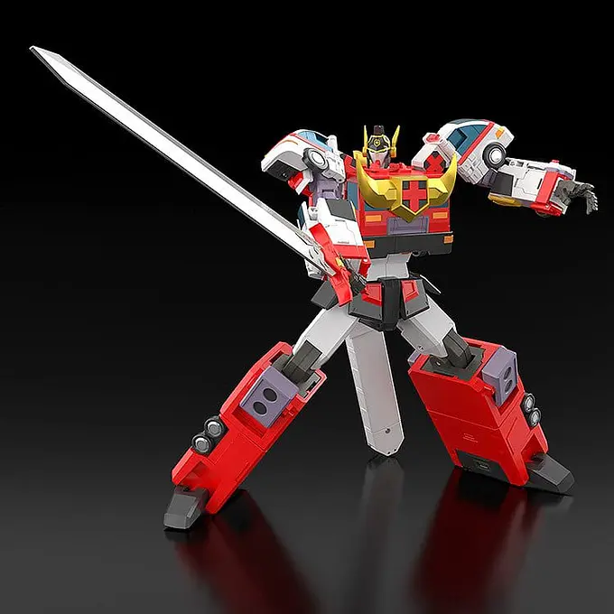 Brave Police J-Decker The Gattai Action Figure Duke Fire 25 cm | Good Smile Company photo 4