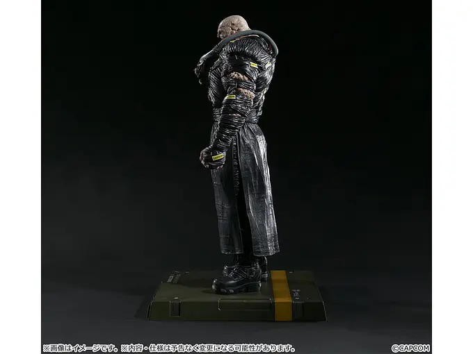 Resident Evil 3: Nemesis Statue - Capcom Figure Builder Creators Model photo 7