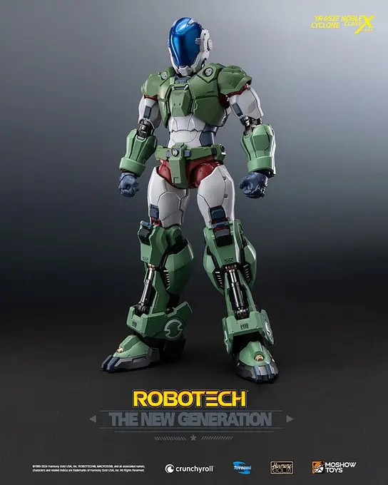 Robotech: The New Generation YR-052F Transformable Cyclone Figure photo 3
