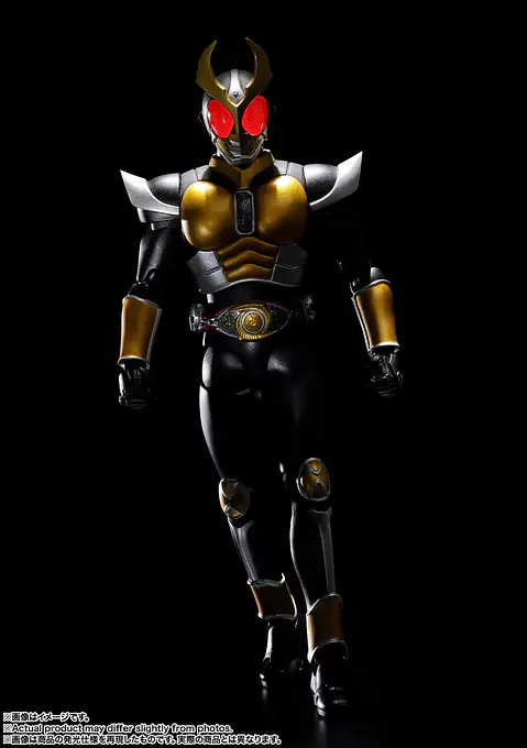 Kamen Rider Agito S.H.Figuarts (Shinkocchou Seihou) Ground Form 25th Anniversary Ver. Figure | Tamashii Nations photo 3