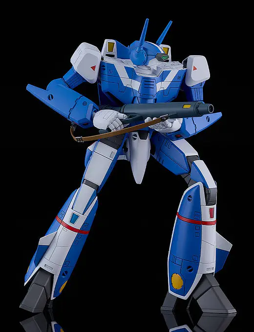 Super Dimension Fortress Macross PLAMAX 1/72 Model Kit VF-1J Super Battroid Valkyrie (Maximilian Jenius) | Max Factory photo 7