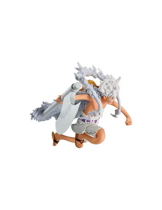 One Piece Monkey D. Luffy II Figure - Cross Posing 17 cm - Banpresto photo 3