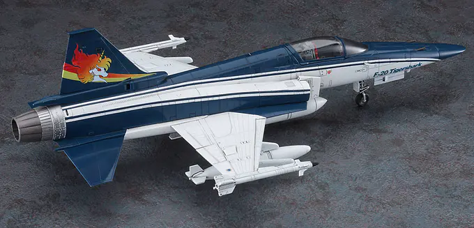 Area 88 1/48 Model Kit F-20 Tigershark Shin Kazama | Hasegawa photo 3