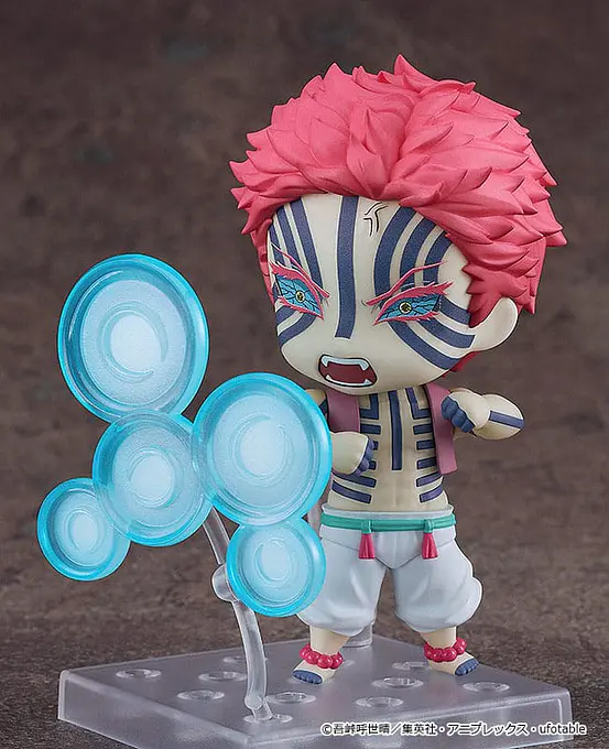 Kimetsu no Yaiba: Demon Slayer Nendoroid Action Figure Akaza 10 cm - Good Smile Company photo 5
