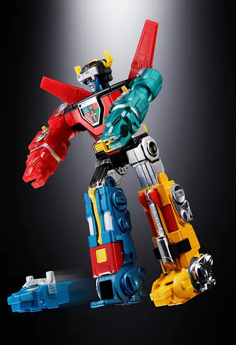 Chogokin Voltron Action Figure 15 cm | Tamashii Nations | Bandai photo 9