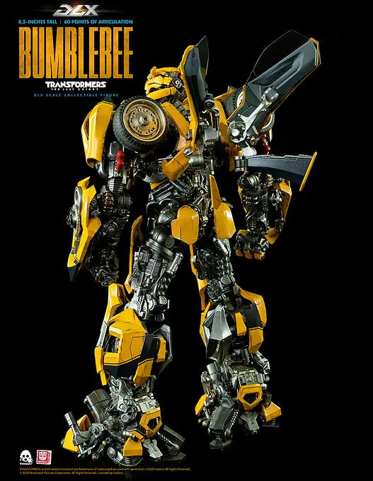 Transformers: The Last Knight DLX Bumblebee Action Figure 22 cm (2027 Reissue) | threezero photo 19