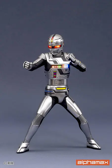 Space Sheriff Gavan Action Figure | Alphamax photo 9
