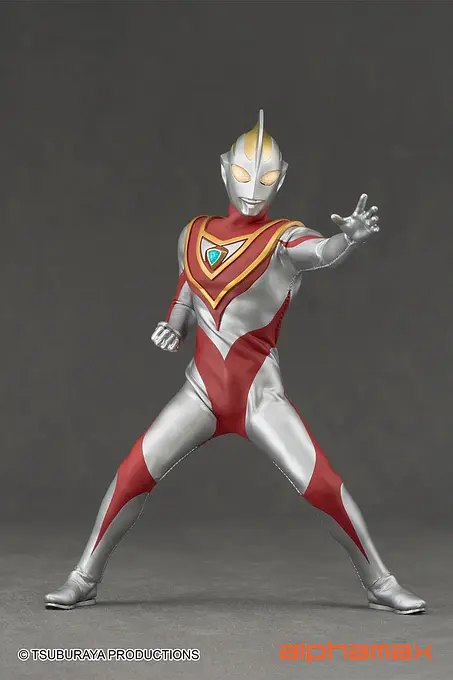 Ultraman Gaia V1 Action Figure 16.5 cm | Alphamax photo 2