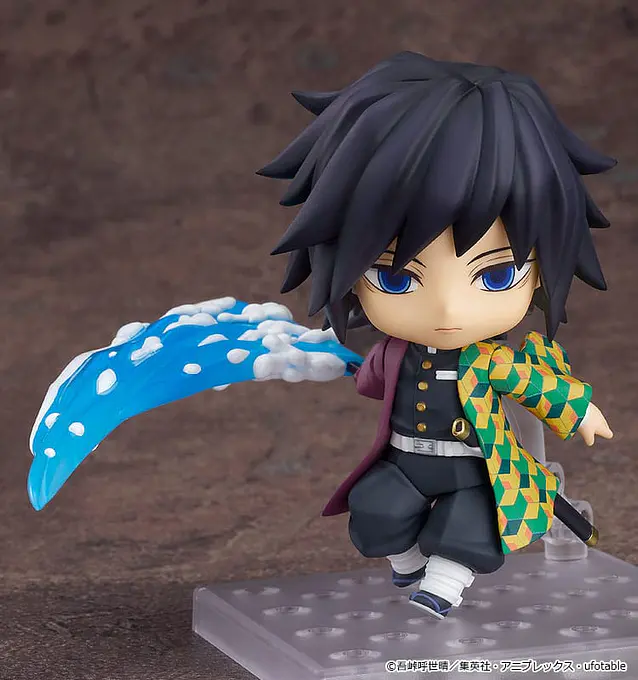 Kimetsu no Yaiba: Demon Slayer Nendoroid Action Figure Giyu Tomioka 10 cm - Good Smile Company photo 5