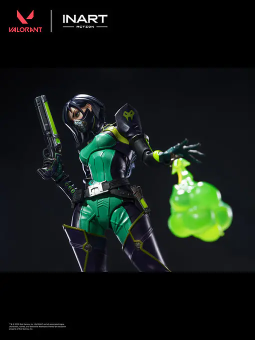 Valorant Viper 1/12 Action Figure | INART photo 14