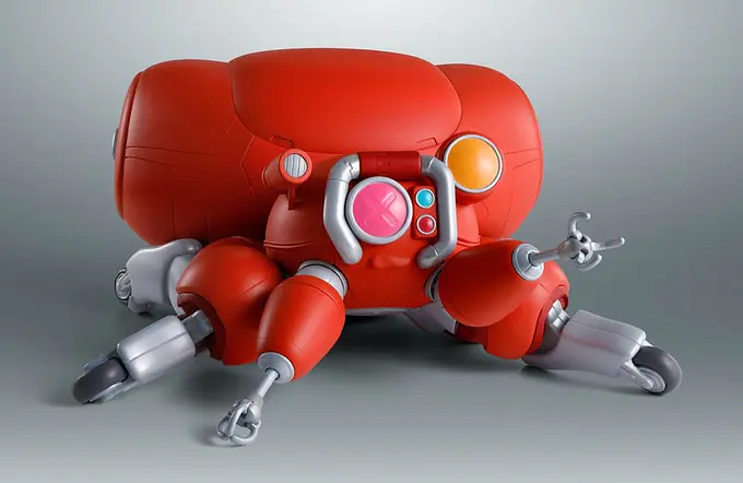 Ghost in the Shell The Robot Spirits (SIDE GHOST) Action Figure Fuchikoma 15 cm Bandai Tamashii Nations photo 7
