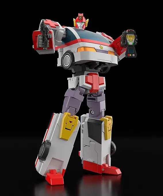 Brave Police J-Decker The Gattai Action Figure Duke Fire 25 cm | Good Smile Company photo 11