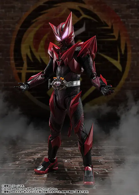 Kamen Rider S.H.Figuarts Kamen Rider Maou Figure | Tamashii Nations photo 3