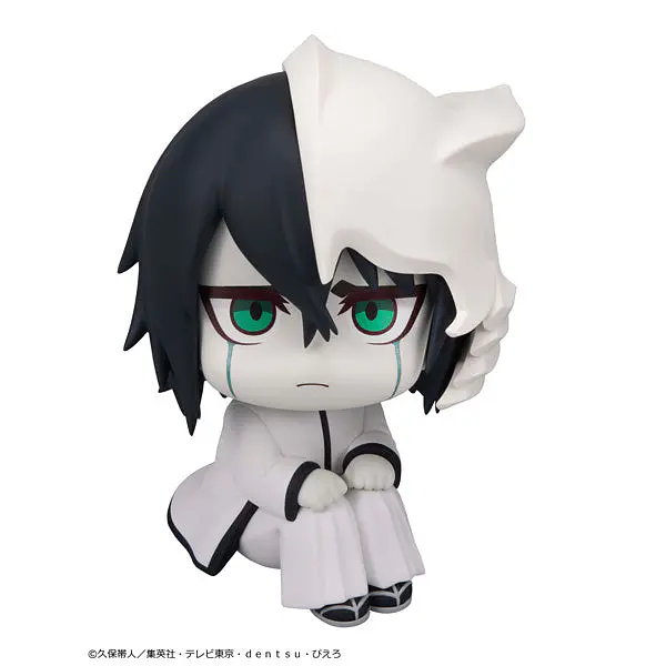 Bleach Look Up PVC Figure Set Ulquiorra Cifer and Grimmjow Jaegerjaquez with Bonus Cushions | MegaHouse photo 2