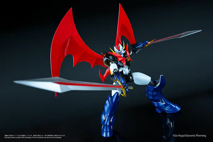Mazinkaiser Diecast Action Figure - Mazinger Blaze Series (Original Version) 26 cm Ember Toys photo 6